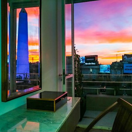 Penthouse Frente Al Obelisco Con Terraza Apartment Buenos Aires Exterior photo