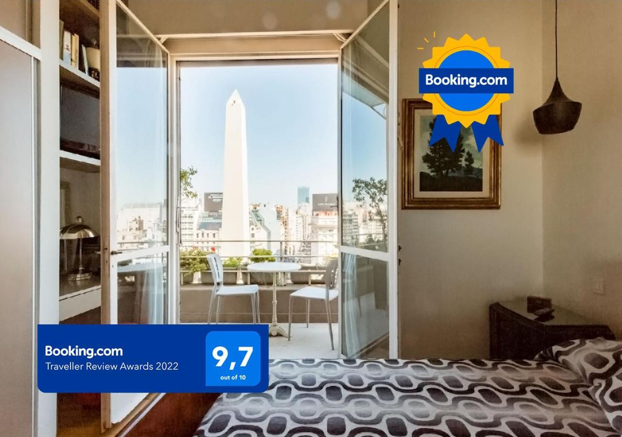 Penthouse Frente Al Obelisco Con Terraza Apartment Buenos Aires Exterior photo