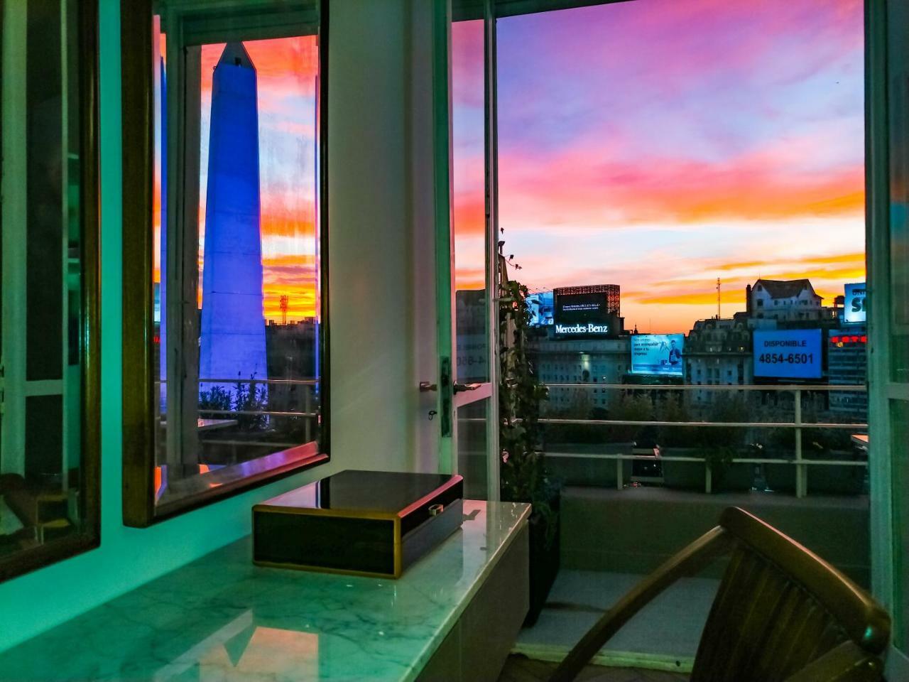 Penthouse Frente Al Obelisco Con Terraza Apartment Buenos Aires Exterior photo