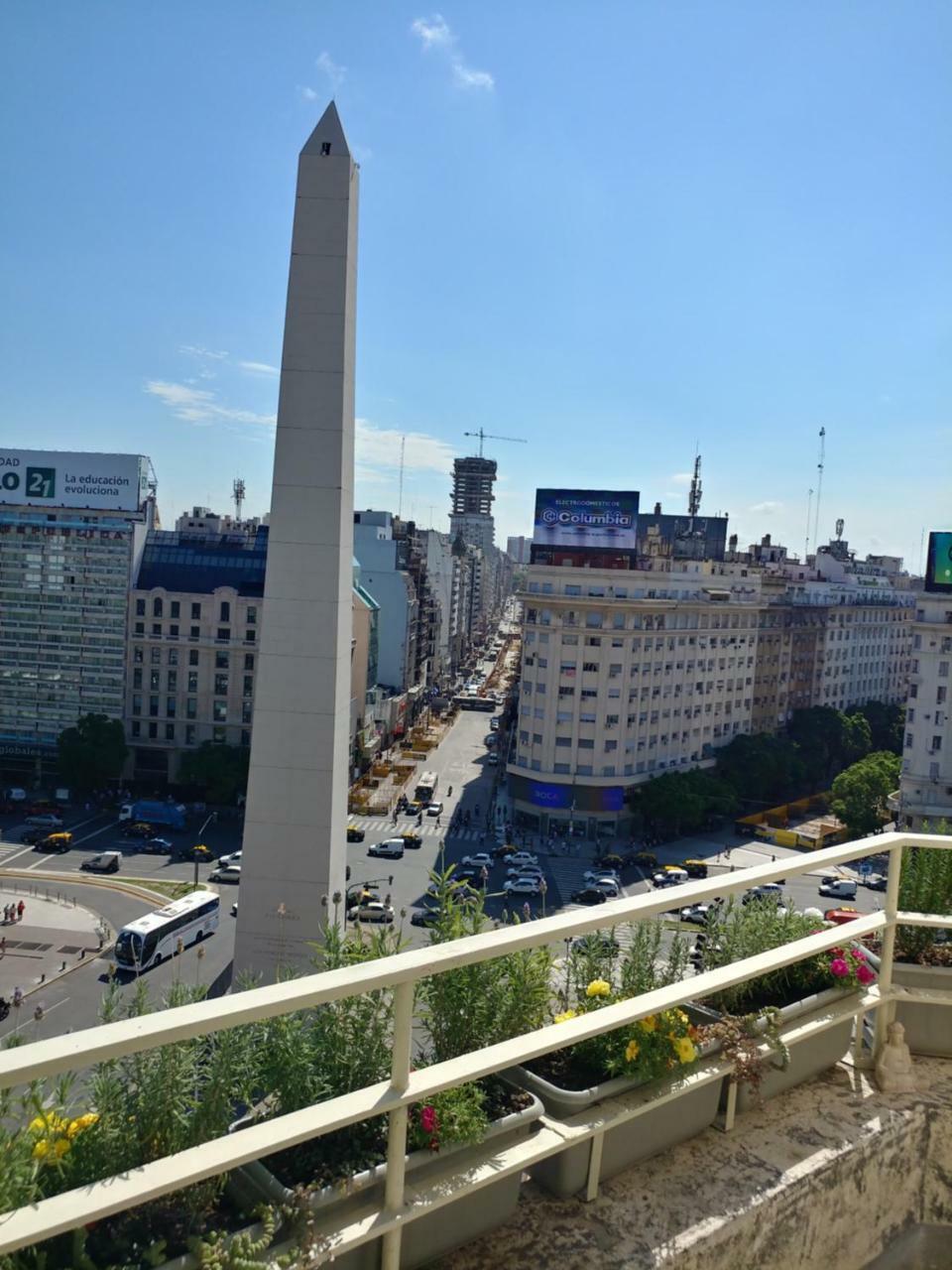 Penthouse Frente Al Obelisco Con Terraza Apartment Buenos Aires Exterior photo