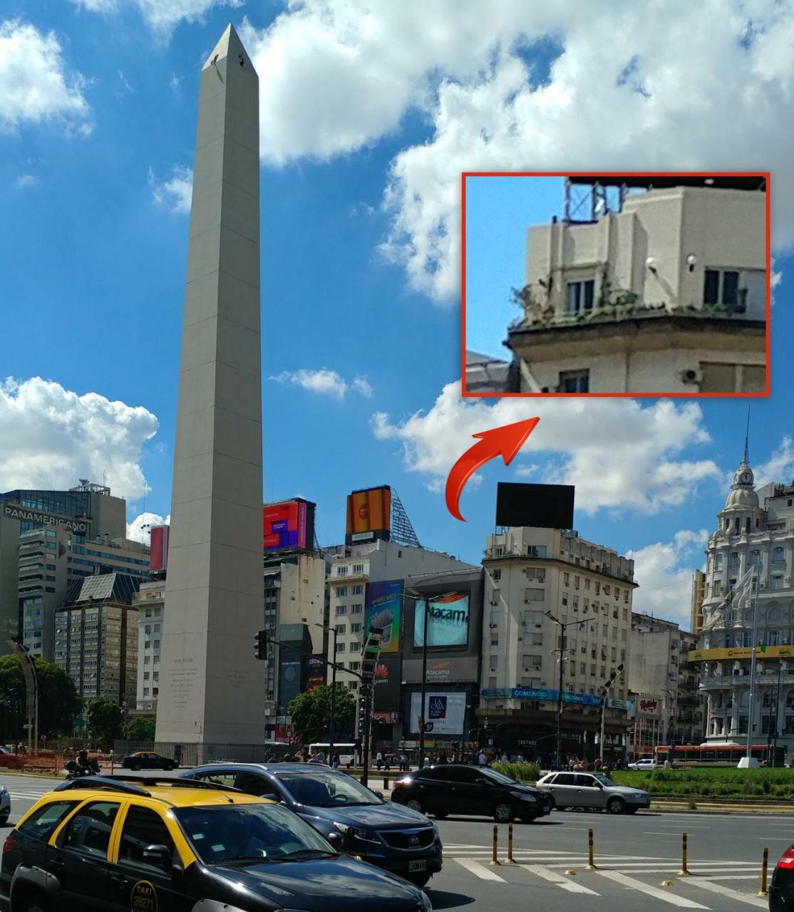 Penthouse Frente Al Obelisco Con Terraza Apartment Buenos Aires Exterior photo