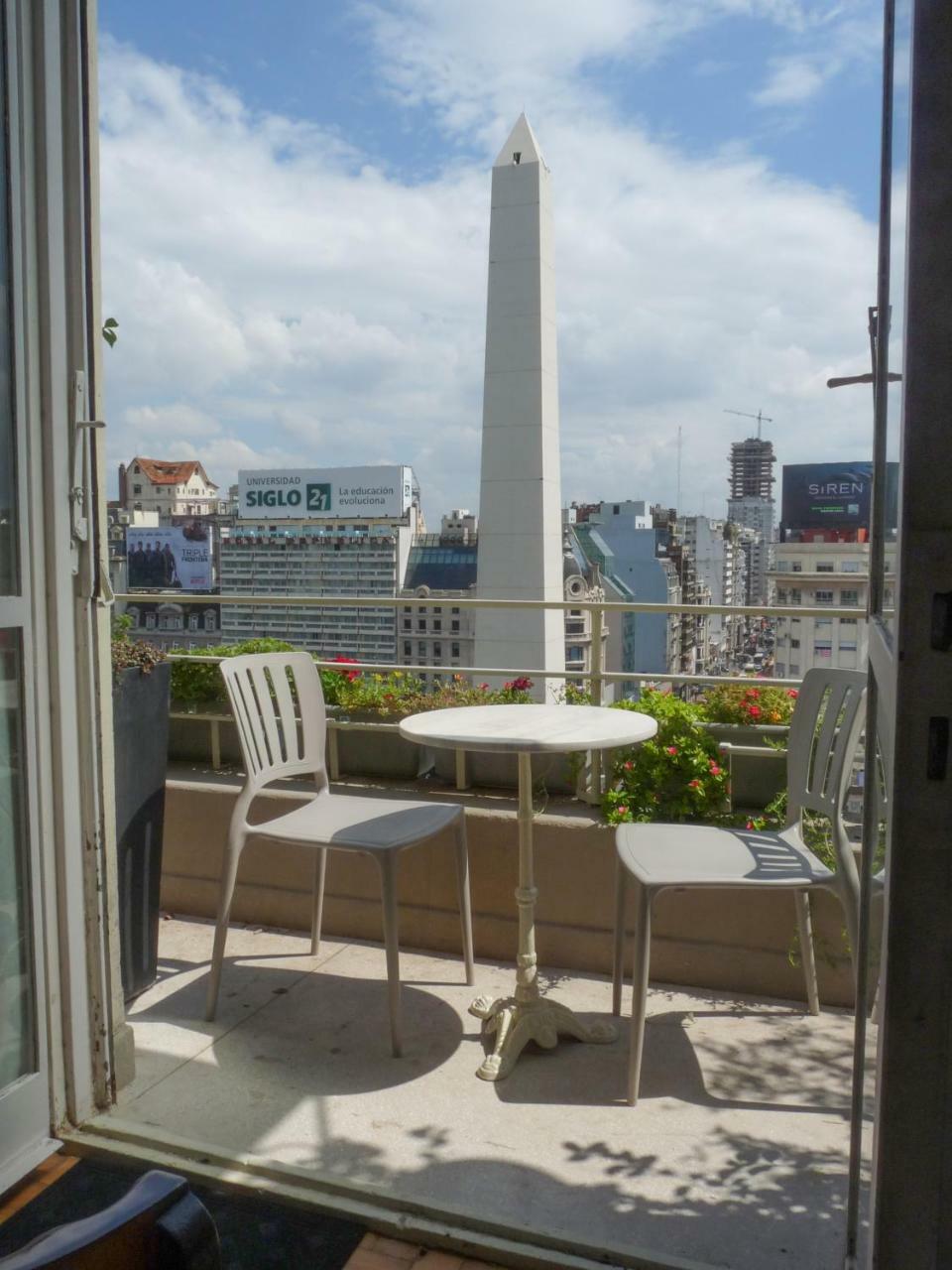 Penthouse Frente Al Obelisco Con Terraza Apartment Buenos Aires Exterior photo