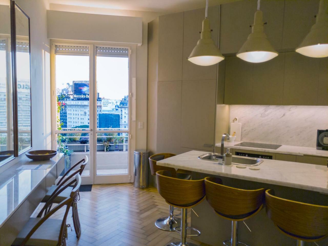 Penthouse Frente Al Obelisco Con Terraza Apartment Buenos Aires Exterior photo