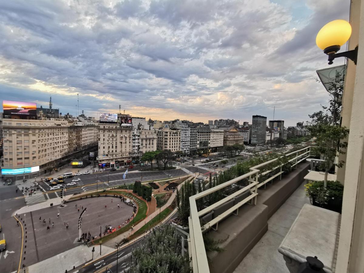 Penthouse Frente Al Obelisco Con Terraza Apartment Buenos Aires Exterior photo