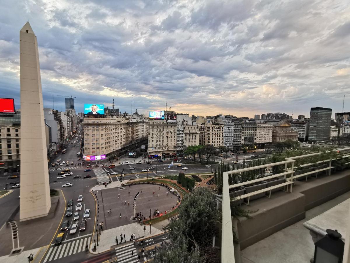 Penthouse Frente Al Obelisco Con Terraza Apartment Buenos Aires Exterior photo