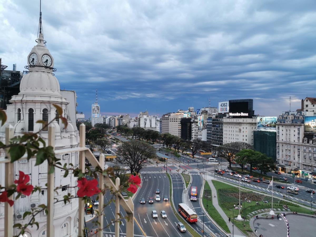 Penthouse Frente Al Obelisco Con Terraza Apartment Buenos Aires Exterior photo