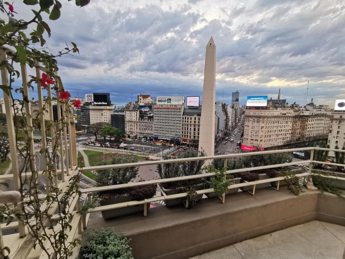 Penthouse Frente Al Obelisco Con Terraza Apartment Buenos Aires Exterior photo